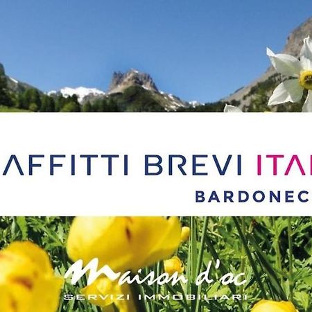 Appartamento Orsa Maggiore - Affitti Brevi Italia Bardonecchia Bagian luar foto